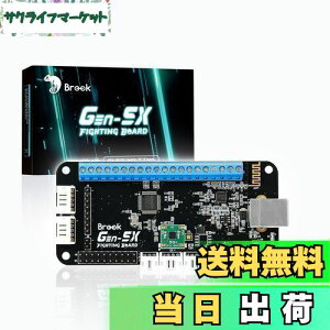 yzBrook GEN5X Fighting Board - ɂ̃}`vbgtH[ΉFPS5AXbox SeriesASwitchAPCΉ - ΐQ[ɍœKȒ