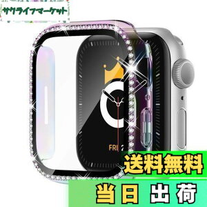 �y���������zAdepoy �R���p�`�u�� Apple Watch �P�[�X 42mm iWatch�P�[�X �L���L�� �ی�t�B�����t�� �N���X�^���_�C���t�� �A�b�v���E�H�b�`�J�o�[ ������p �S�ʕی�P�[�X�i42mm Series 3/2/1 �ʒ��F