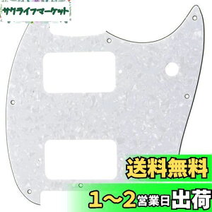 yzMusiclily Pro 9 HH X^OsbNK[h 2nobJ[ Squier Bullet Mustang StyleGLM^[pAzCgp[4P