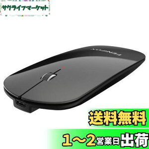 yzFENIFOX Bluetooth }EX- [d  ^ }EX É g u[gD[X Mouse ^~j |[^u Mice Laptop Computer PC Mac p -  ubN