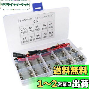 yzKiligen 56×30mmCCq[Yz_C100 6 * 30mm KX q[Y (0.5A / 1A / 2A / 3A / 5A / 6A / 10A / 15A)̃q[Ye10Â