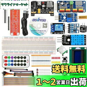 yzOSOYOO(I\[) I[v\[X S҃X^[^[Lbg for Raspberry Pi 4 3 2 Model B p dqHLbg (V2.0) Yx[pC IoT
