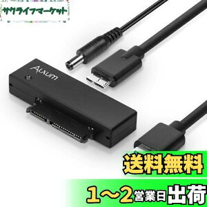 yzAlxum SATA USB ϊ USB3.0 SATA ϊA_v^[ 2.5/3.5C`HDD/SSD SATAI/II/III whCuɑΉ 12V 2AdA_v^t ő5Gbps ] UASPΉ ő18TB
