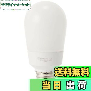 �y���������z�G���p(ELPA) �d���`�u����A�`60W�` �d�� 100V 11W 700lm 3�g���`�����F �����p EFA15ED/11-A061H