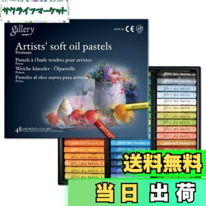 �y���������zMungyo Gallery Soft Oil Pastels Set of 48 - Assorted Colors by Mungyo Gallery