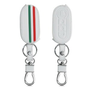 yzkwmobile Fiat Lancia 3-{^ ܂肽 Ԃ̃L[Ή L[P[X - L[Jo[ یP[X P[X   - PUU[ ΐF/ԐF/F
