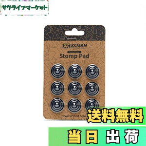 yzXCMAN Snowboard Round Stomp Pad Xm[{[h fbLpbh ~ Xgv pbh(f:A~jE) (Black)