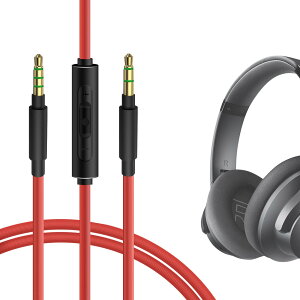 yzGeekria P[u ݊ I[fBIR[h AJ[ Soundcores H30i, Space One, Q20i, Q45, Life Q30, Q35 wbhzP[uA3.5mm ɓK CC}CNƉʃRg[ 1.2m