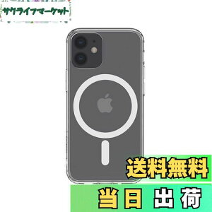 yzBelkin iPhone 12 mini pNAP[X MagSafeΉ R ^ ϏՌ \tgTPU Xgbvz[t MSA001btCL-A