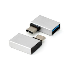 yzMacLab. USB-C USB-A OTG L ϊA_v^ 2Zbg Vo[ USB Type-C X}[gtH PC MacBook Pro Air Galaxy Xperia Ȃǂƌ݊L BC-UCU01LS