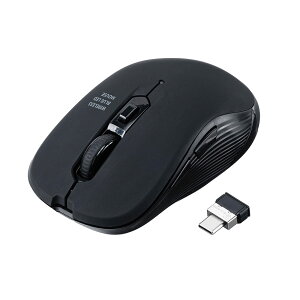 yzT_CNg CX}EX type-c }EX 5{^ i߂/iރ{^ځj u[LED iPad Pro/Mac/Win/AndroidΉ dpiؑ 400-MAWC097BK