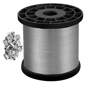 yzUYTON C[[v Œp XeX(SUS304) a1.5mm 100m 䕗΍ A~X[u p 8^ 100 Kтɂ H Œ nk΍ h~ ы DIY tFX  