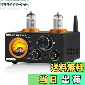 【送料無料】Nobsound ST-01 PRO 6K4 Bluetooth 5.0 真空管アンプ VUメーター USB DAC COAX/OPT パワーアンプ プリアンプ