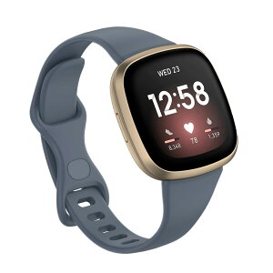 yzfitbit versa4/versa3/sense2/sensepoh xg ׂ ւoh TPU _炩 ʋC ϋv X|[coh ANZT[ iS u[OCj