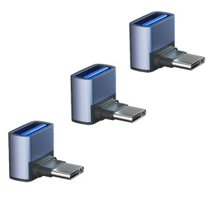 yzYFFSFDC USB-C & USB 3.1 ϊA_v^ L^ ㉺ 3Zbg (Type C - USB A 3.1 X) ő10Gbpsf[^] OTGΉ MacBook Pro/MacBook Air/MacBook/Chromebook Pixel/iPad Pro/Xperia/Galaxy/Nexus 6P/Nexus 5X 