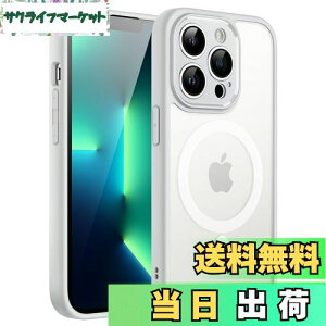 yzJEDirect iPhone 13 Pro 6.1C`p }Olbg P[X MagSafeɑΉ ̃}bgw JY Sی ^ ϏՌ Jo[ (O[)