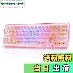 yzYUNZII X71 JjJQ[~OL[{[h L[Lbv 71L[ 68%z CX zbgXbvΉ BT5.0/2.4G/USB-C KXPbg RGB  Windows/Macp ZKF؎擾iN