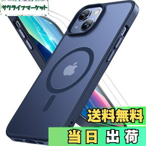 yzMiracase iPhone13 P[XyMagsafeΉEČRKizh~iPhone13P[X 6.1C`ytB2tzϏՌA΂ݖh~AĔɗDfUCA{^A}bgAt