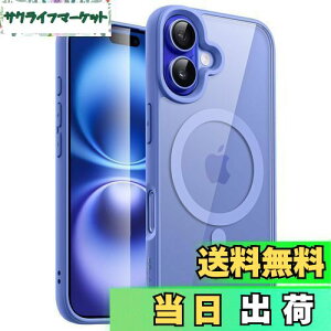 yzJETech iPhone 16 6.1C`p }Olbg P[X MagSafeɑΉ Ռz op[Jo[ \bhJ[}bgTPUt[ h~ NAobN (Eg})