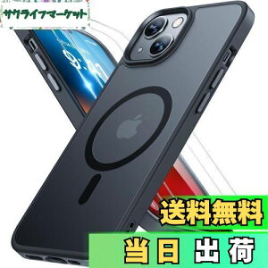 yzMiracase iPhone15 P[XyMagsafeΉEČRKiziphone 15 P[X 6.1C`ytB2tzϏՌA΂ݖh~iphone15P[XAh~AĔɗDfUCA{^