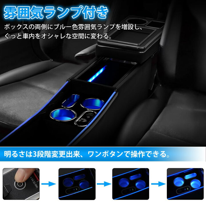 楽天市場】【送料無料】【両側雰囲気ブルーライト付き】Auto Spec 