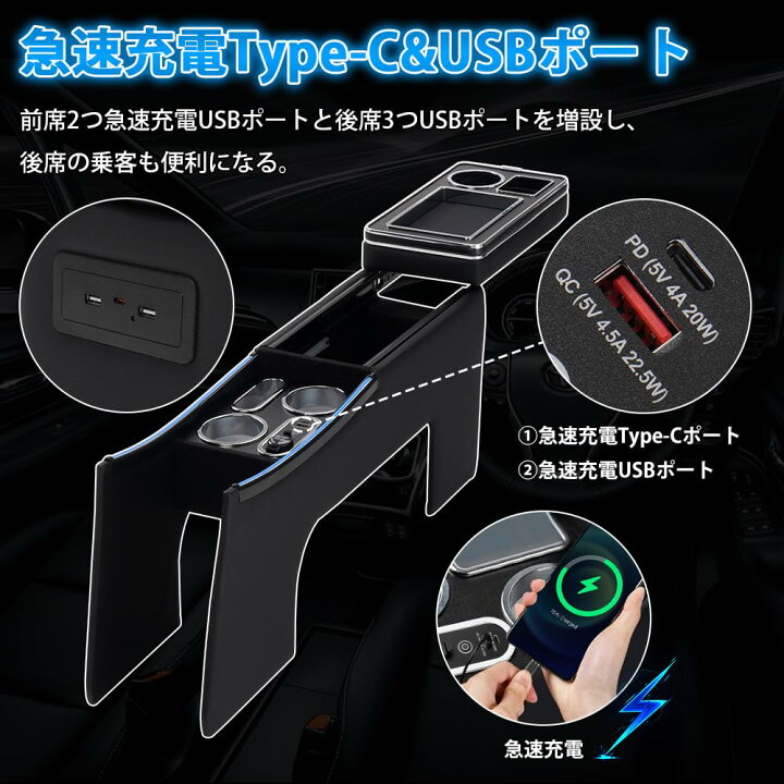 楽天市場】【送料無料】【両側雰囲気ブルーライト付き】Auto Spec 