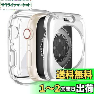 yzTEMEDO Ή AbvEHb` Jo[ Series SE2/SE/6/5/4 Apple Watch P[X hJo[ 2 in 1 O̕ی PCf Apple Watch Jo[ KXtB ̌^ AbvEHb` P[X Sʕ