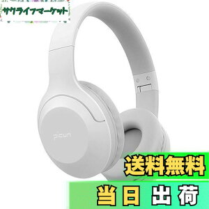 Picun ���C�����X�w�b�h�z��, �I�[�o�[�C���[�w�b�h�z�� �A�b�v�O���[�h�� Bluetooth V5.3 HiFi �X�e���I ���^ �d�ቹ �x���Ȃ��y�� �܂��݉\ 40mm HD �h���C�o�[���j�b�g 50H�Đ�/�ʘb �m�C�Y�L