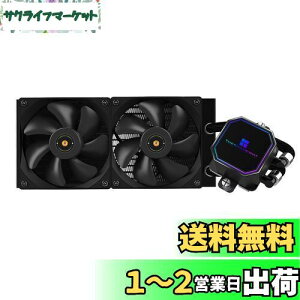 yzThermalright Frozen Prism 240 Black CPUN[[AtCPUN[[A120mm PWMt@×2AS-FDBxAOAAMD/AM4/AM5AINTEL LGA1150/1151/1200/2066/1700 ps[X^N[[