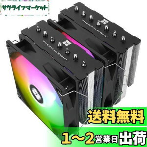 yzThermalright PS120SE ARGB CPUGAN[[A7{̃q[gpCvACPUN[[AfAt@120mm TL-C12B-S V2 PWMGAN[[AAGHP4ZpAS-FDBxAOAAMD:AM4/AM5/Intel 1851/1700/1150