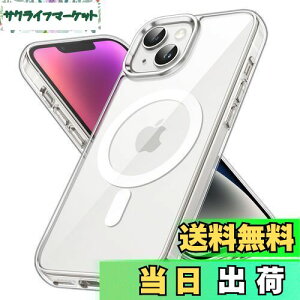 yzJEDirect iPhone 14 6.1C`p }Olbg P[X MagSafe CX[dΉ Ռz op[Jo[ h~ obN (NA)