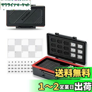 yze MicroSD/MSD J[hP[X 58  MSD/Micro SD/TFJ[h & USBJ[h[_[/SIM[Xs ȂǏ[P[X ϏՌ ho h J[hԍt