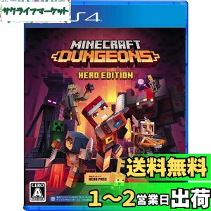 yzMinecraft Dungeons Hero Edition -PS4