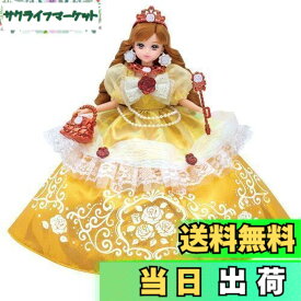 【送料無料】リカちゃん ドレス ゆめみるお姫さま エレガントローズドレス