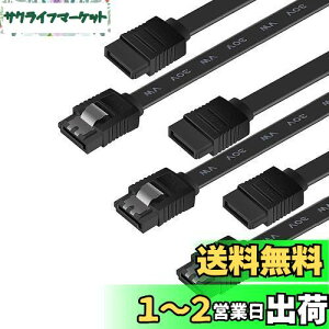 yzBENFEI SATAP[u (Xg[g^) 45cm 3{Zbg SATA3 6Gbps Ή b`t SSDHDD-ubN