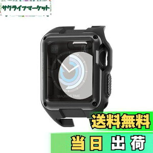 yzGR Apple Watch P[X 42mm ZEROSHOCK ubN AW-42ZEROBK