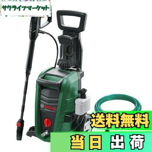 �y���������z�{�b�V��(BOSCH) �������@ 1500W �ő勖�e����12MPa �p���t����� �R���p�N�g���[ [8m�����E3m�����z�[�X�E�ԗ֕t��] UA125 �N���[�i�[