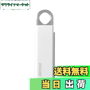 yzobt@[ BUFFALO mbNXCh USB3.1(Gen1) USB[ 32GB zCg RUF3-KS32GA-WH