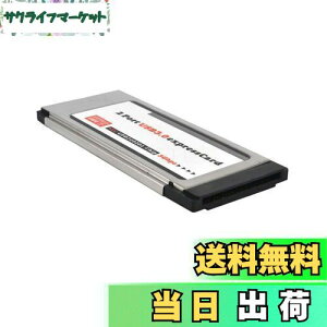 yzGAOHOU `bv FL1100 GNXvX J[h ExpressCard 34~[g USB3.0 2|[gA_v^ J[h