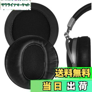 �y���������zGeekria �C���[�p�b�h QuickFit �݊��� �p�b�h �f�m�� DENONs AHD9200, AHD7200, AHD7000, AHD5200, AHD5000, AHD2000 �w�b�h�z���ɑΉ� �p�b�h �C���[/�C���[�J�b�v (�v���e�C�����U�[/�u���b�N)