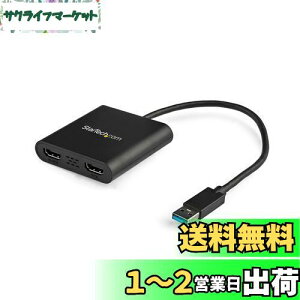 yzStarTech.com USB 3.0 - HDMIϊA_v^[/2/4K30Hz+1080p/Windowŝ macOS ChromeOS LinuxΉ USB32HD2