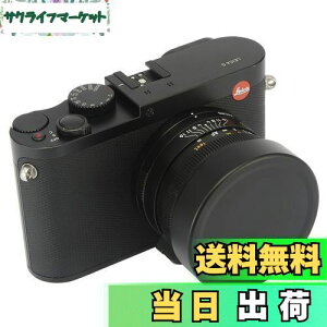 【送料無料】Haoge メタルフロントレンズキャップカバー for ライカ Leica Q Q2 Q3 Q3-43 Q-P QP Typ 116 Typ116カメラ用 ブラック