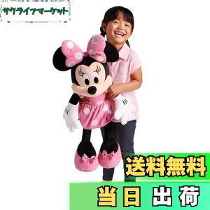 yzDisneyStore Disney fBYj[ Minnie Mouse Plush ~j[}EX 傫 ʂ sN 27C` 2018 sAi