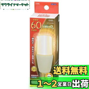 yzLEDd T` E26 60` dF LDT7L-G IG92 06-3747 OHM I[d@