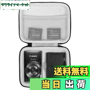 �y���������zKhanka ��p�ی���[�P�[�X �p�� �f�W�^���J���� IXY180 IXY650 IXY200 IXY210 (�u���b�N�W�b�p�[)