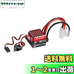 yzGoolRC 60A ESC RCJ[ESC uVtdXs[h Rg[[ 6V/ 2A BEC 1/ 10 Traxxas TRX-4 Trx-6 D90 HSPRedcat RC 4WD^~ALVSCX10 HPI DIY RCJ[p
