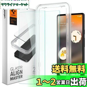 yzSpigen AlignMaster KXtB Google Pixel 6a p KChgt wFؑΉ Uh~ Pixel6a p ی tB 2