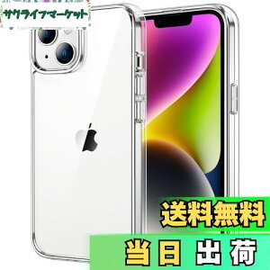 yzJEDirect iPhone 14 Plus 6.7C`p ΂݂Ȃ یP[X Ռz op[Jo[ h~ NAobN (NA)