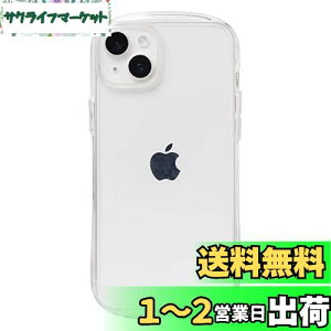 yziFace Look in Clear iPhone 15 Plus/14 Plus P[X (NA)yACtFCX ACtH15Plus 14plus p iphone15vX iphone14vX Ή Jo[ ϏՌ  NA Xgbvz[z