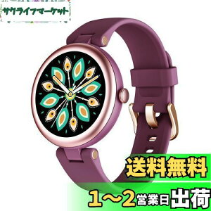 yzSHANG WING X}[gEHb` fB[X  rv p Smart Watch Women 1.09C`׉ iPhone/AndroidΉ Mʒm 24 Ǘ ՎRݒ {
